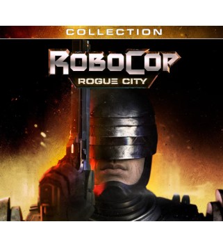 RoboCop: Rogue City Collection Xbox Series X|S Xbox Series X|S Key EUROPE